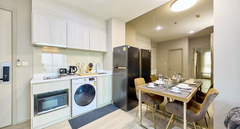 Wohnung zur Miete mit 2 Zimmer in Khlong Toei, Bangkok