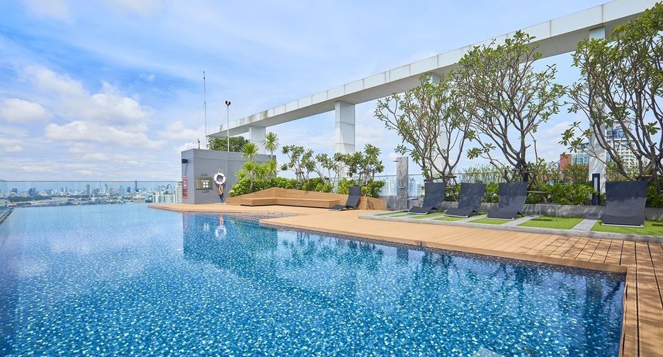 For rent 2 bedrooms condo in Khlong Toei, Bangkok