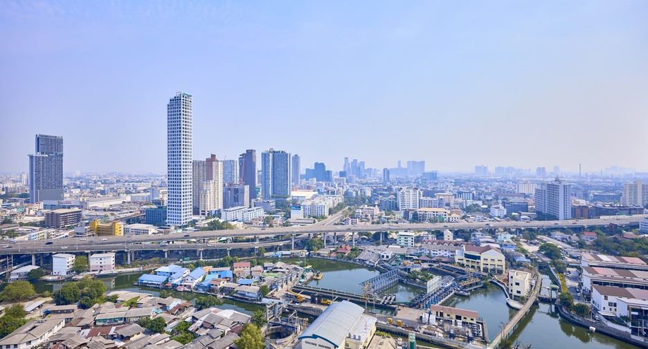 Wohnung zur Miete mit 2 Zimmer in Khlong Toei, Bangkok
