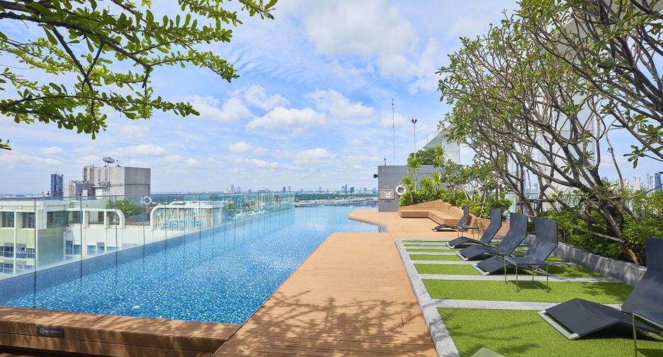 For rent 2 bedrooms condo in Khlong Toei, Bangkok