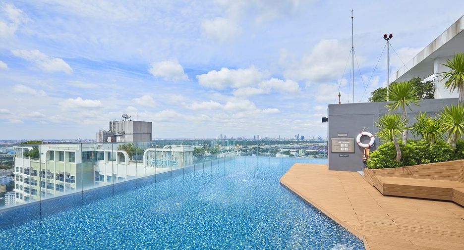 For rent 2 bedrooms condo in Khlong Toei, Bangkok