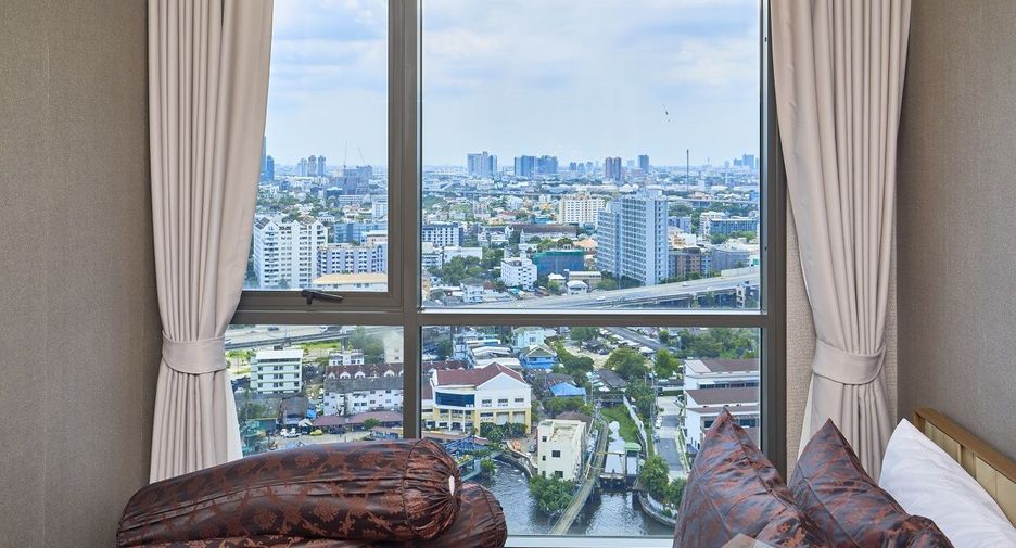 For rent 2 bedrooms condo in Khlong Toei, Bangkok