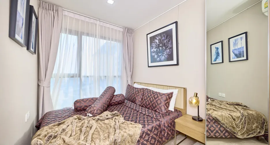For rent 2 bedrooms condo in Khlong Toei, Bangkok