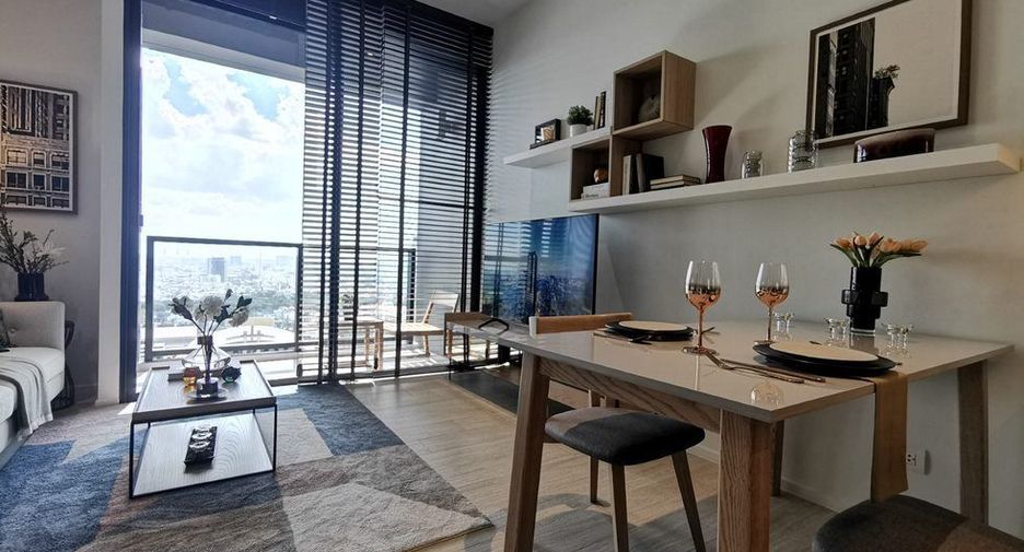 For rent 1 bed condo in Sathon, Bangkok