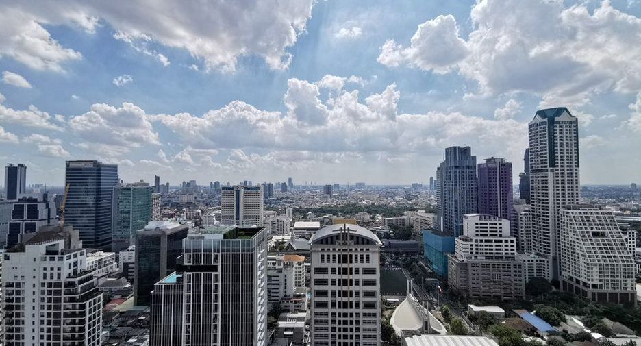 For rent 1 bed condo in Sathon, Bangkok