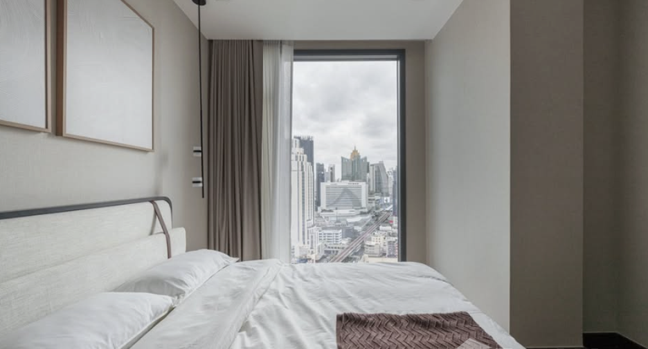 Condo en alquiler de 2 habitaciones en Khlong Toei, Bangkok