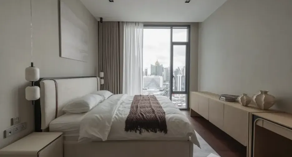 Condo en alquiler de 2 habitaciones en Khlong Toei, Bangkok