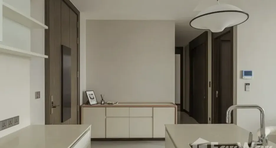 Condo en alquiler de 2 habitaciones en Khlong Toei, Bangkok