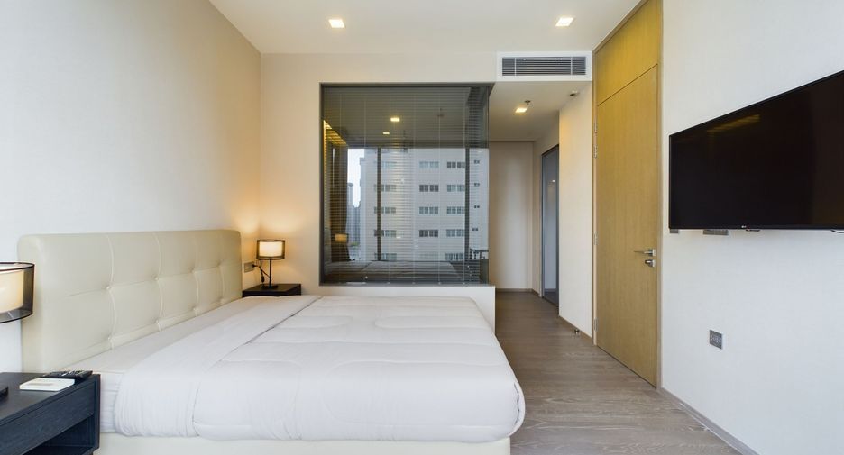 À louer 1 chambre condo à Watthana, Bangkok