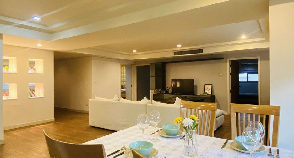 Wohnung zur Miete mit 3 Zimmer in Watthana, Bangkok