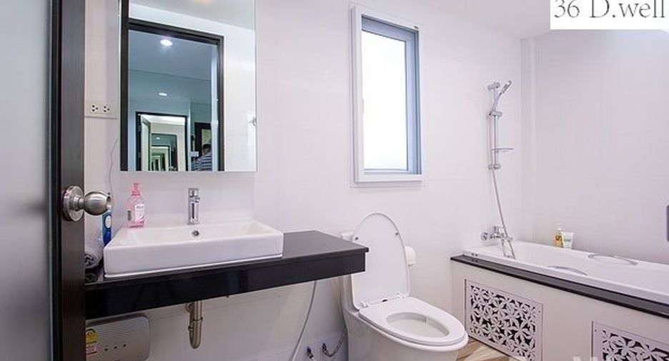 À louer 2 chambres appartement à Bang Na, Bangkok