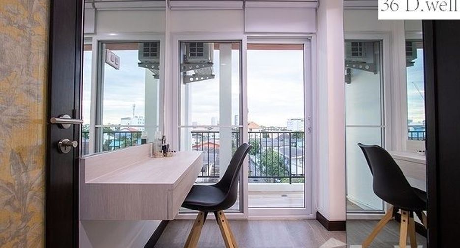 À louer 2 chambres appartement à Bang Na, Bangkok