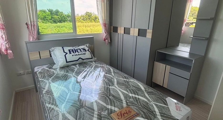 For rent 3 bedrooms townhouse in Prawet, Bangkok