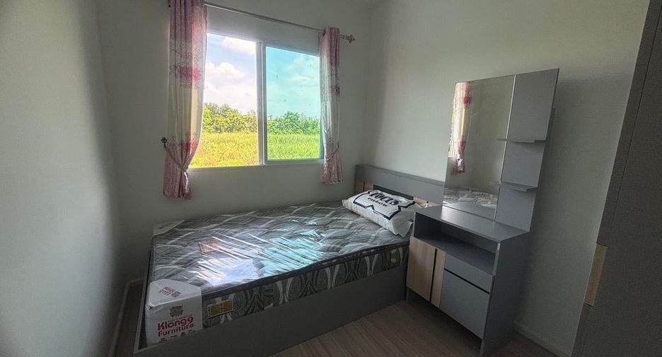 For rent 3 bedrooms townhouse in Prawet, Bangkok
