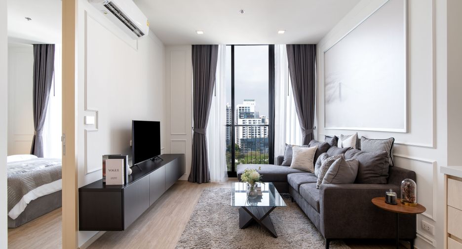 À louer 2 chambres condo à Watthana, Bangkok