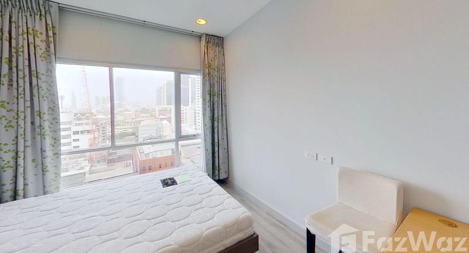 For rent 1 bed condo in Sathon, Bangkok
