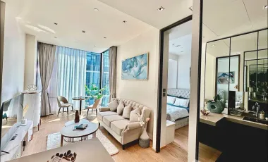 For rent 1 bed condo in Pathum Wan, Bangkok