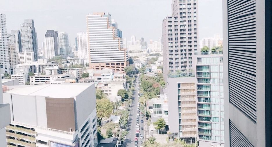 Condo en alquiler de estudio en Khlong Toei, Bangkok