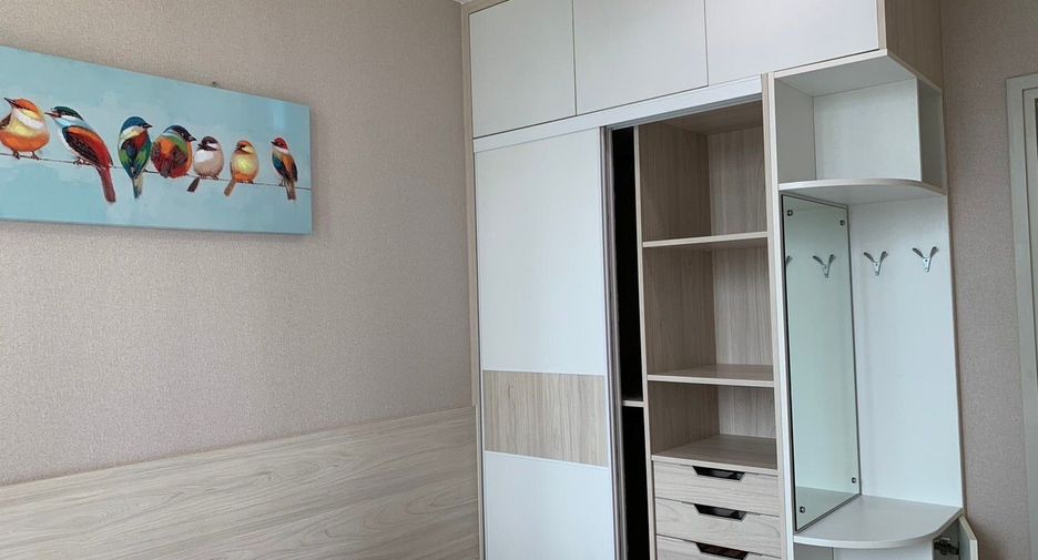 À louer 1 chambre condo à Huai Khwang, Bangkok