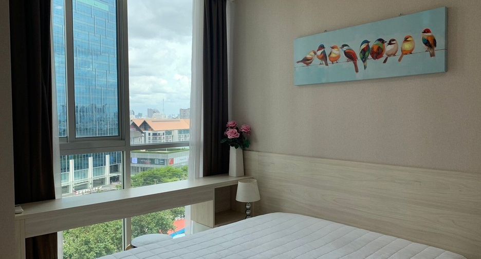 Wohnung zur Miete mit 1 Zimmer in Huai Khwang, Bangkok