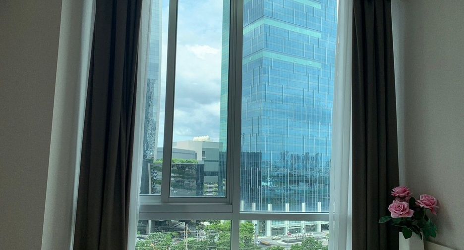 Condo en alquiler de 1 habitaciones en Huai Khwang, Bangkok