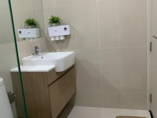 For rent 1 bed condo in Huai Khwang, Bangkok