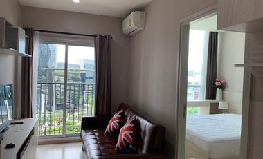 For rent 1 bed condo in Huai Khwang, Bangkok