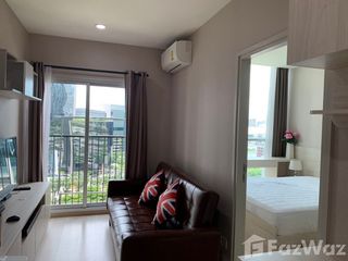 For rent 1 bed condo in Huai Khwang, Bangkok