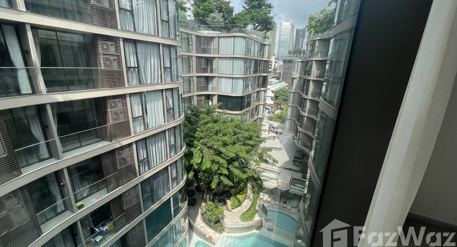 For rent 1 bed condo in Khlong Toei, Bangkok