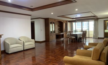 For rent 3 bedrooms condo in Khlong Toei, Bangkok