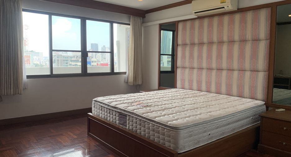 For rent 3 bedrooms condo in Khlong Toei, Bangkok