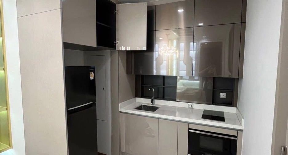 Wohnung zur Miete mit 2 Zimmer in Ratchathewi, Bangkok
