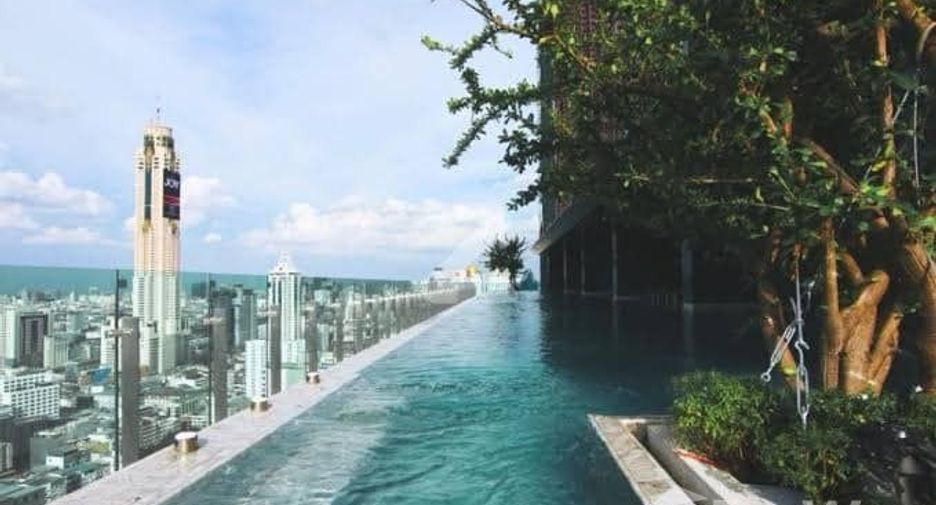 For rent 1 bed condo in Pathum Wan, Bangkok