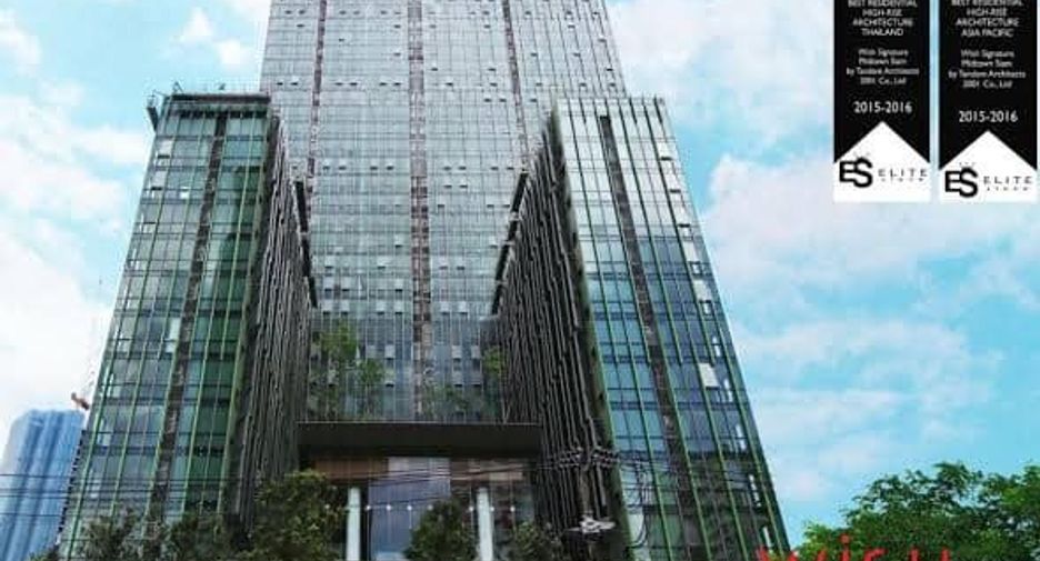 For rent 1 bed condo in Pathum Wan, Bangkok