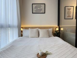 For rent 1 bed condo in Thon Buri, Bangkok