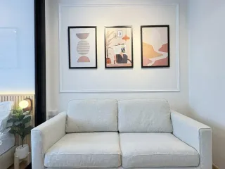 For rent 1 bed condo in Thon Buri, Bangkok