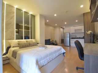 For rent studio condo in Khlong Toei, Bangkok