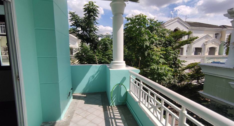 出租 4 卧室 联排别墅 在 Mueang Nonthaburi, Nonthaburi