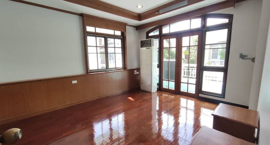 出租 4 卧室 联排别墅 在 Mueang Nonthaburi, Nonthaburi