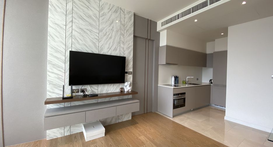 À louer 1 chambre condo à Khlong San, Bangkok