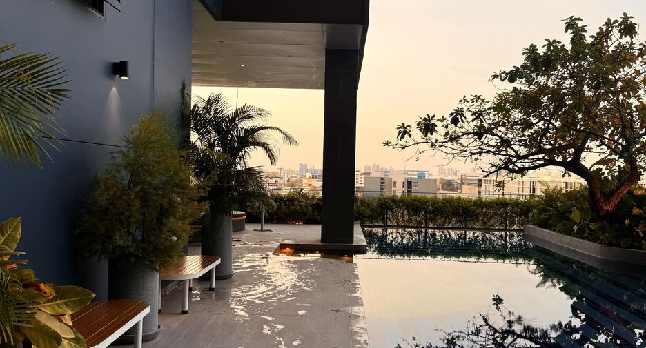 For rent 1 bed condo in Watthana, Bangkok