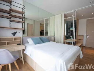 À louer studio condo à Khlong Toei, Bangkok