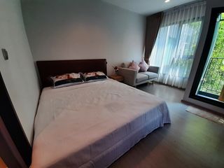 For rent studio condo in Huai Khwang, Bangkok