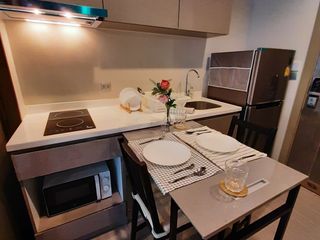 For rent studio condo in Huai Khwang, Bangkok