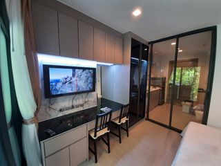 For rent studio condo in Huai Khwang, Bangkok