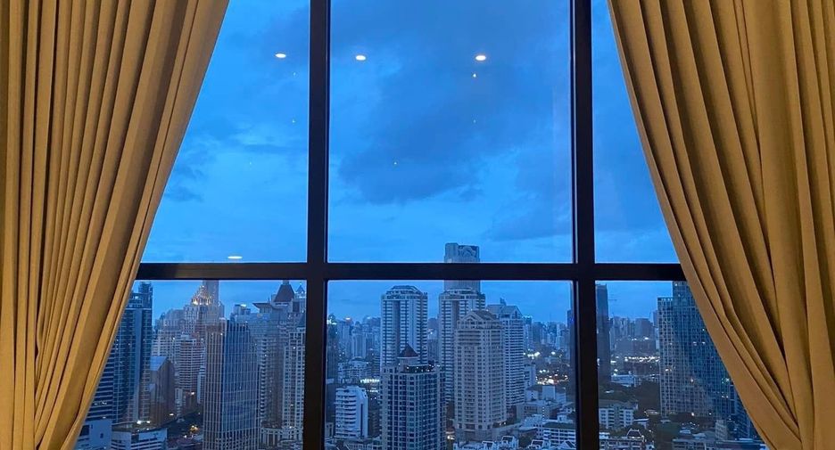 For rent 1 bed condo in Sathon, Bangkok