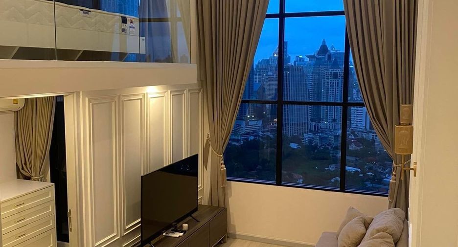 For rent 1 bed condo in Sathon, Bangkok