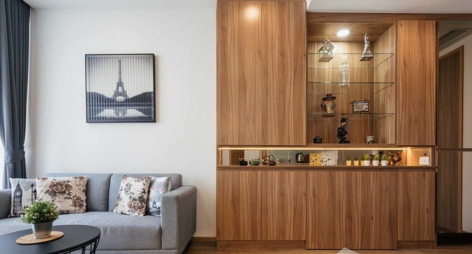 For rent 1 bed condo in Watthana, Bangkok