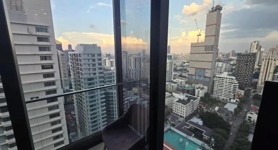 À louer 2 chambres condo à Khlong Toei, Bangkok