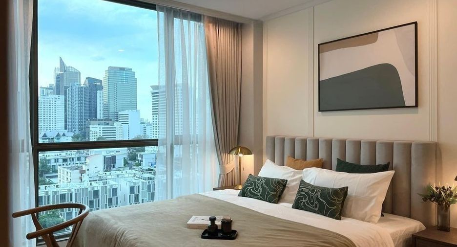 For rent 1 bed condo in Watthana, Bangkok